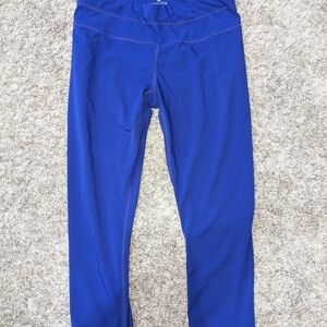 Athleta Vibrant Blue Leggings